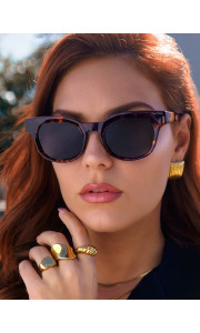 ANNAKEY SIARA TORTOISE SUNGLASSES