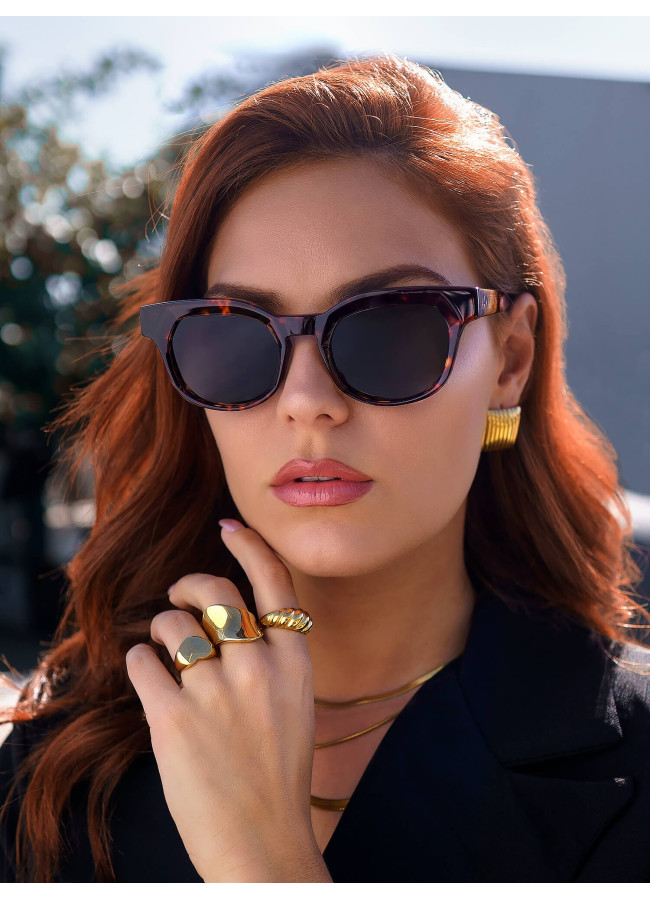 ANNAKEY SIARA TORTOISE SUNGLASSES