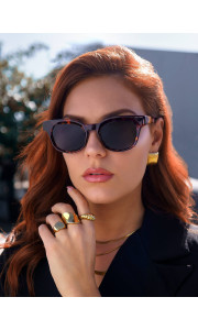 ANNAKEY SIARA TORTOISE SUNGLASSES