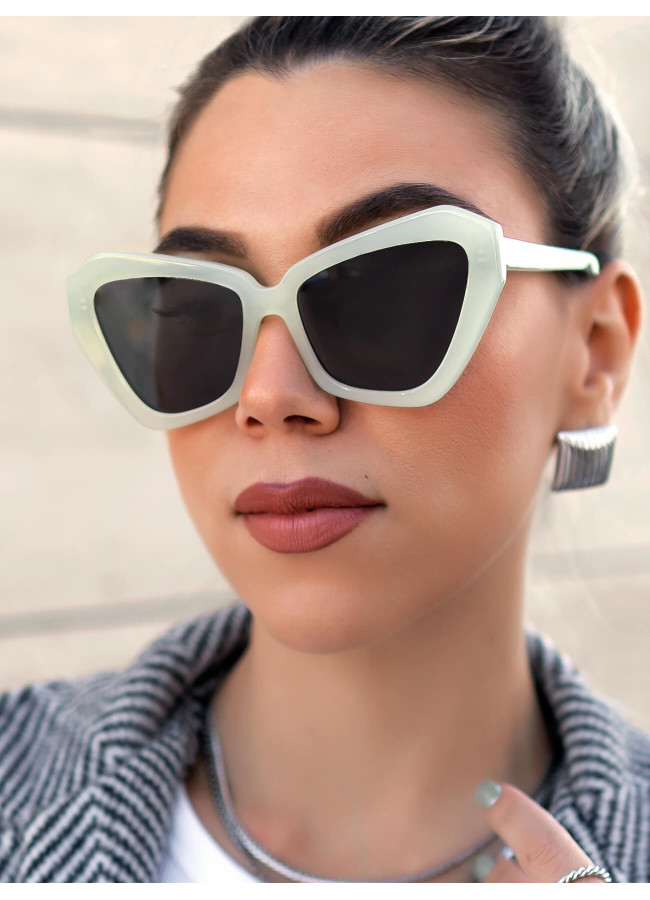 ANNAKEY FLORENTIN PISTACHIO SUNGLASSES