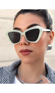 ANNAKEY FLORENTIN PISTACHIO SUNGLASSES
