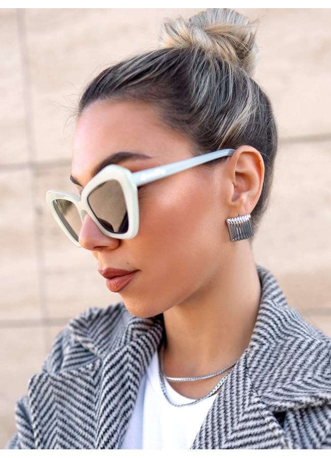 ANNAKEY FLORENTIN PISTACHIO SUNGLASSES