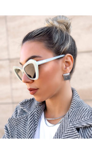 ANNAKEY FLORENTIN PISTACHIO SUNGLASSES