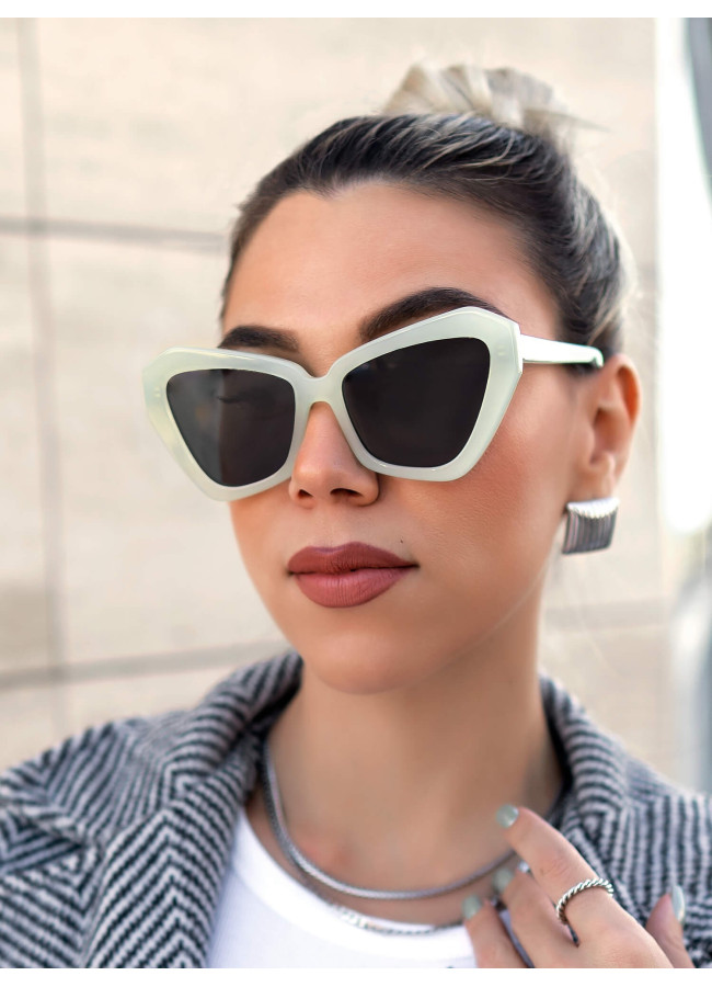 ANNAKEY FLORENTIN PISTACHIO SUNGLASSES