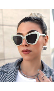 ANNAKEY FLORENTIN PISTACHIO SUNGLASSES