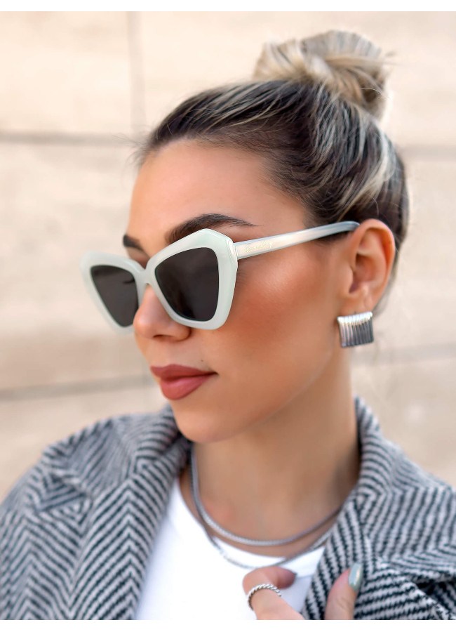 ANNAKEY FLORENTIN PISTACHIO SUNGLASSES
