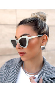 ANNAKEY FLORENTIN PISTACHIO SUNGLASSES
