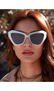 ANNAKEY FLORENTIN PISTACHIO SUNGLASSES
