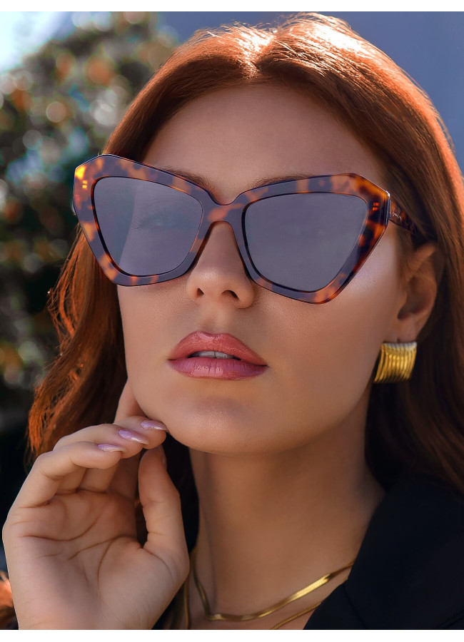 ANNAKEY FLORENTIN TORTOISE SUNGLASSES