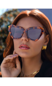 ANNAKEY FLORENTIN TORTOISE SUNGLASSES