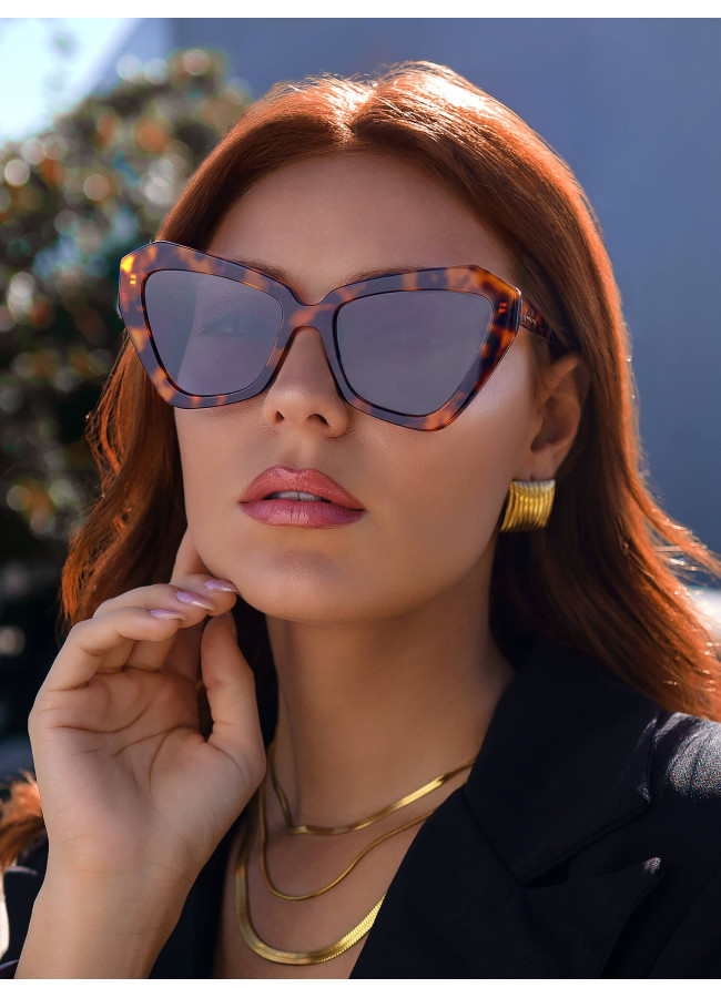 ANNAKEY FLORENTIN TORTOISE SUNGLASSES