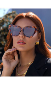 ANNAKEY FLORENTIN TORTOISE SUNGLASSES