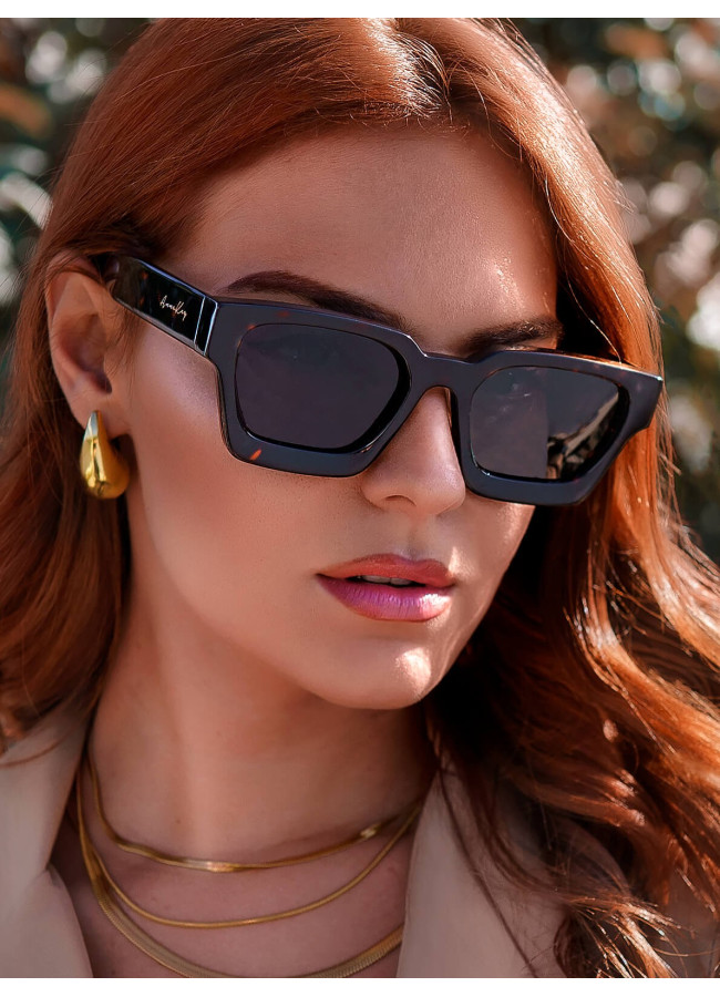 ANNAKEY CAPRI LEOPARD SUNGLASSES