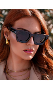 ANNAKEY CAPRI LEOPARD SUNGLASSES