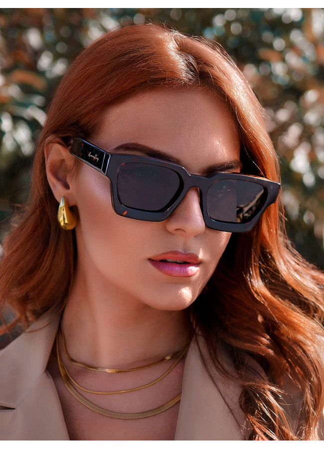 ANNAKEY CAPRI LEOPARD SUNGLASSES