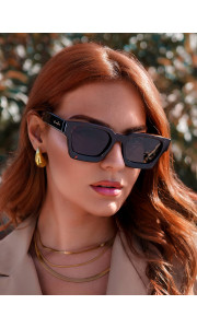 ANNAKEY CAPRI LEOPARD SUNGLASSES
