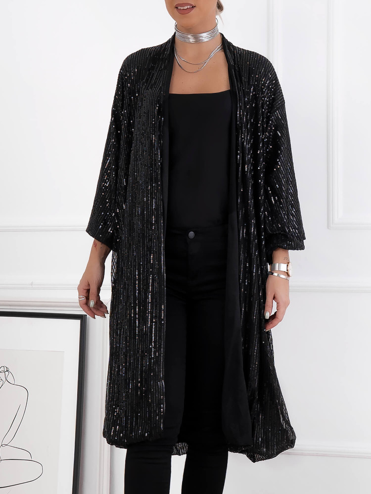 ZEPHYRIN SEQUIN KIMONO
