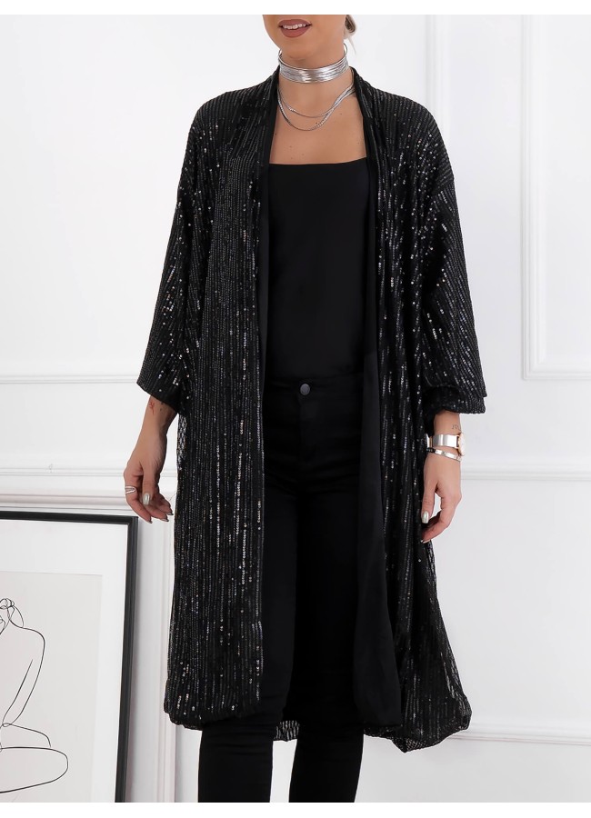 ZEPHYRIN SEQUIN KIMONO