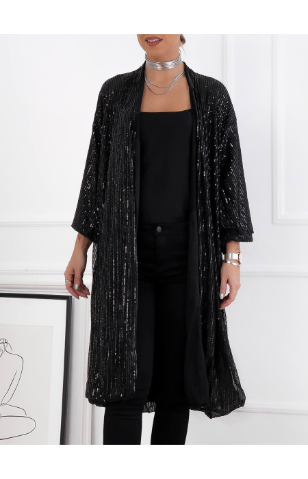 ZEPHYRIN SEQUIN KIMONO