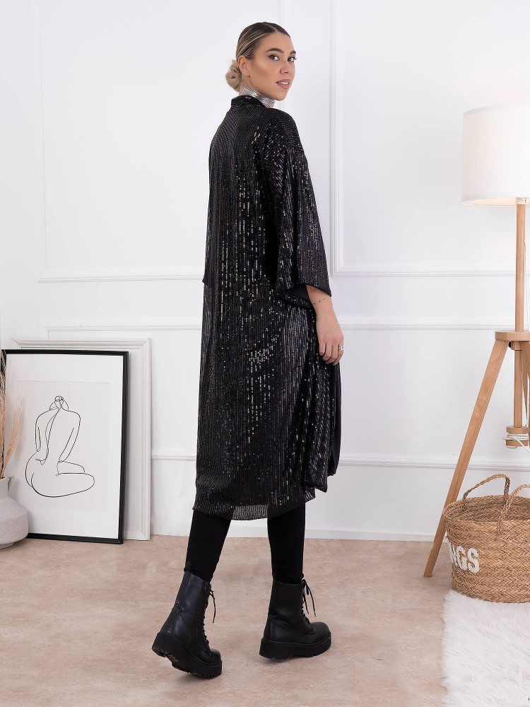 ZEPHYRIN SEQUIN KIMONO