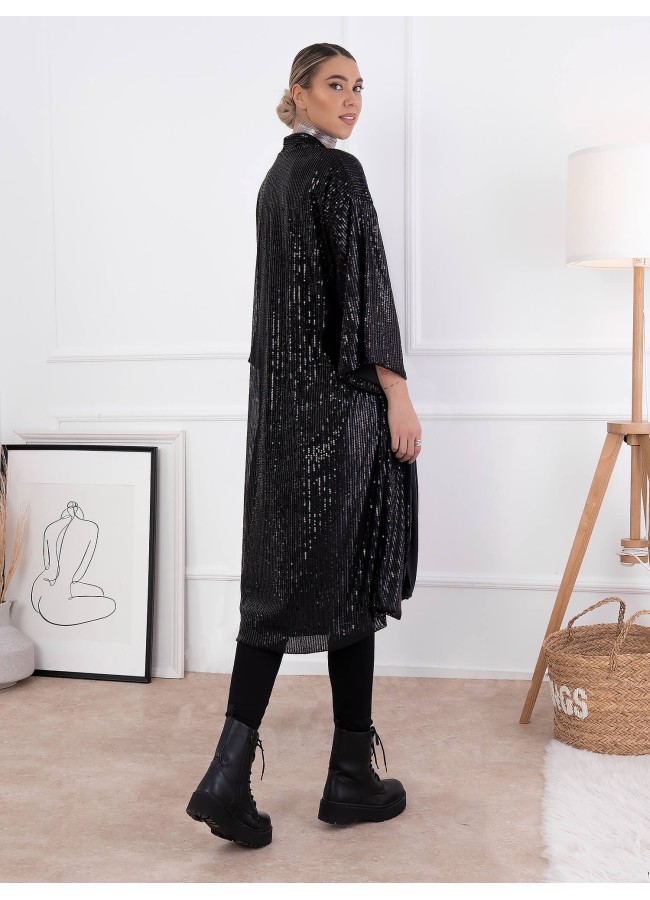 ZEPHYRIN SEQUIN KIMONO