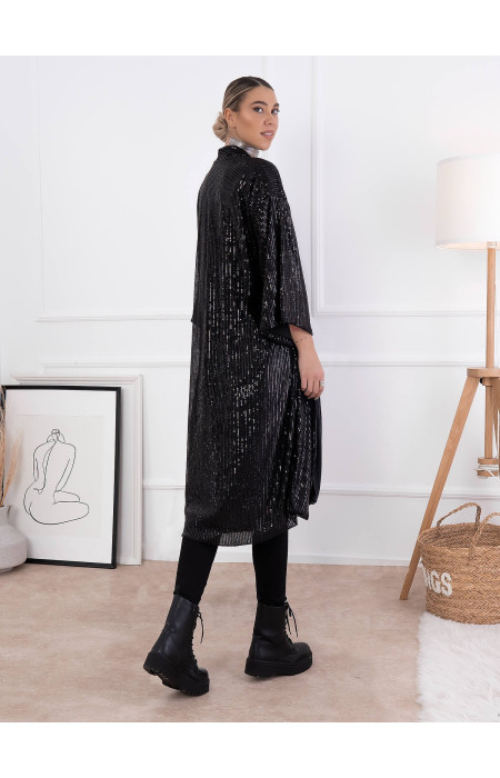 ZEPHYRIN SEQUIN KIMONO
