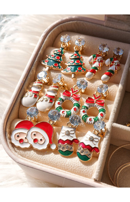 HAMPHREY CHRISTMAS EARRINGS