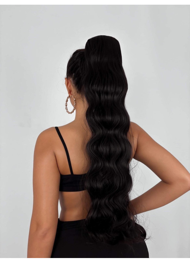 NORA WAVY PONYTAIL