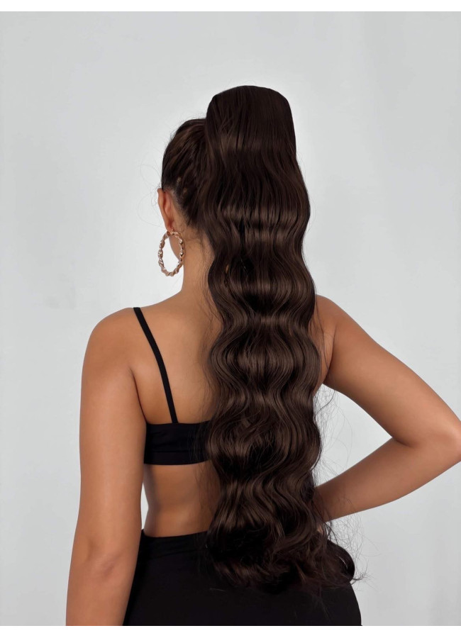 NORA WAVY PONYTAIL