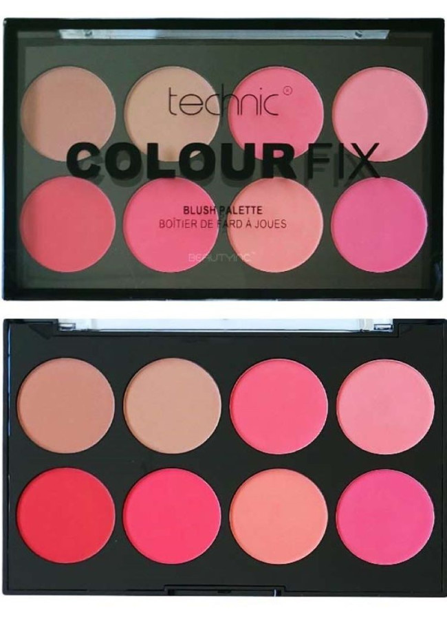 TECHNIC BLUSH PALETTE