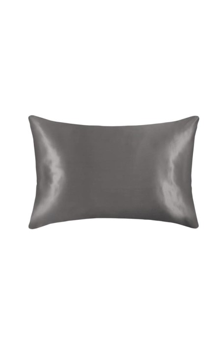 ΑΝΘΡΑΚΙ ΜΕΤΑΞΩΤΗ ΜΑΞΙΛΑΡΟΘΗΚΗ - BELLEN SILK PILLOWCASE