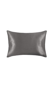 ΑΝΘΡΑΚΙ ΜΕΤΑΞΩΤΗ ΜΑΞΙΛΑΡΟΘΗΚΗ - BELLEN SILK PILLOWCASE