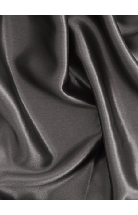 ΑΝΘΡΑΚΙ ΜΕΤΑΞΩΤΗ ΜΑΞΙΛΑΡΟΘΗΚΗ - BELLEN SILK PILLOWCASE