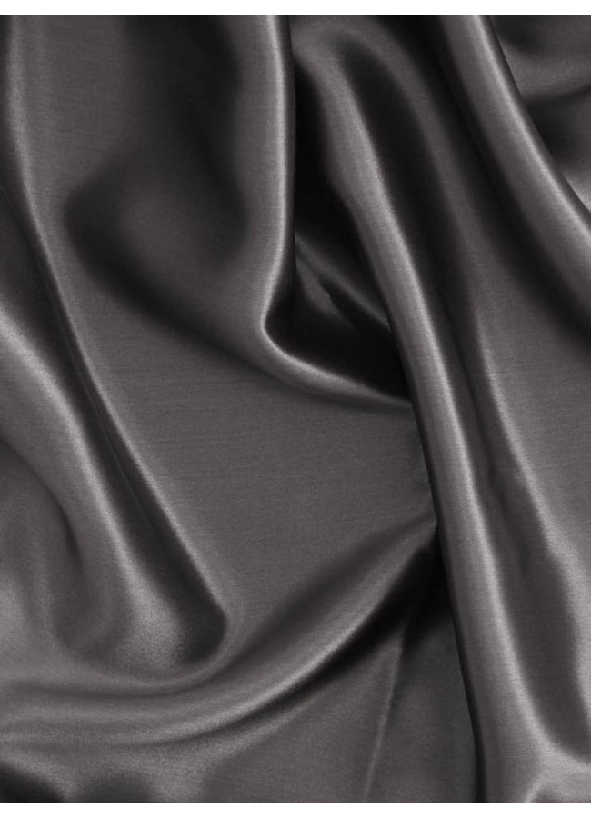 ASH GREY BELLEN SILK PILLOWCASE
