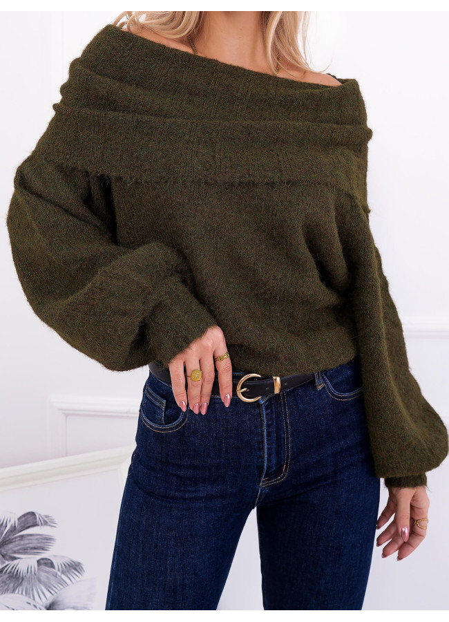 OPHELIE KNITTED BLOUSE