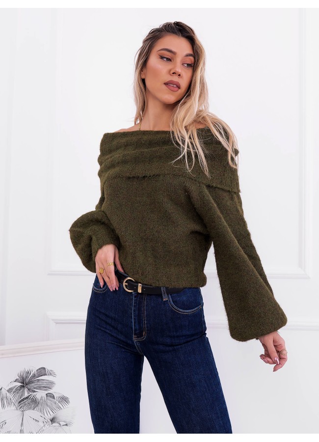 OPHELIE KNITTED BLOUSE