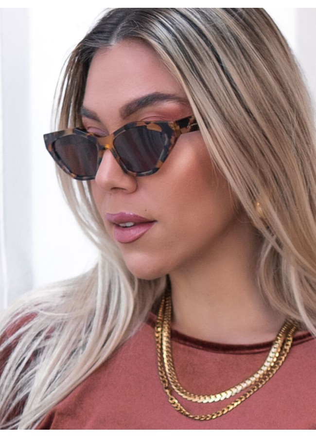 ANNAKEY POLY LEOPARD...