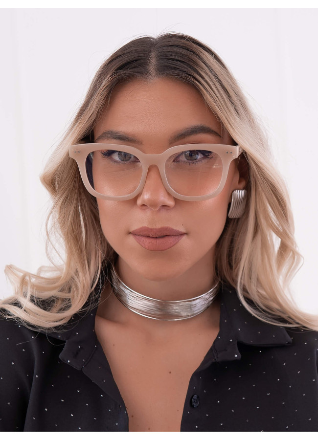 HERMES NUDE CLEAR LENS