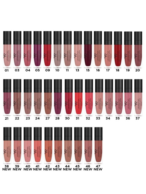 LONGSTAY LIQUID MATTE LIPSTICK GOLDEN ROSE