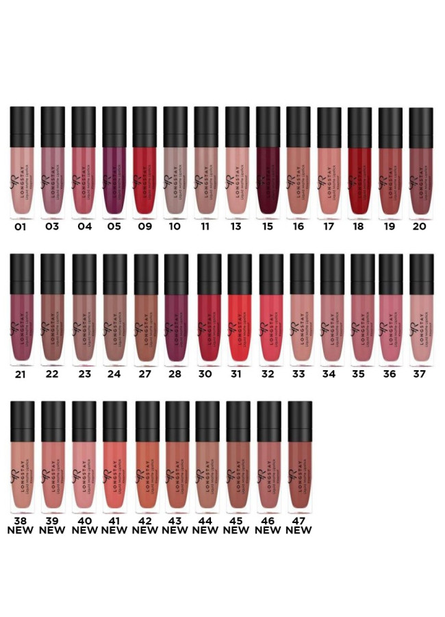 LONGSTAY LIQUID MATTE LIPSTICK GOLDEN ROSE