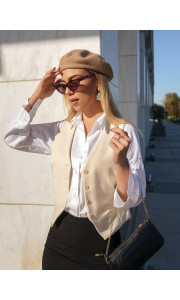 ANNAKEY POLY PURPLE LEOPARD SUNGLASSES
