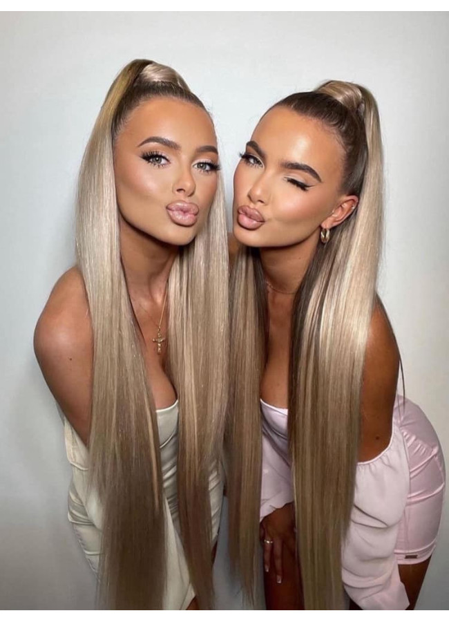 XXL STRAIGHT PONYTAIL