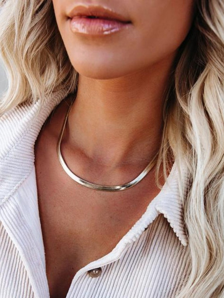 IVANKA GOLD NECKLACE