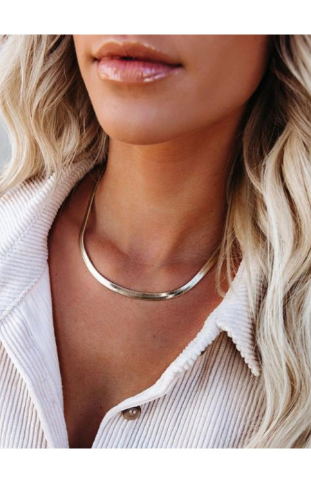 IVANKA GOLD NECKLACE