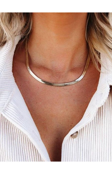 IVANKA GOLD NECKLACE