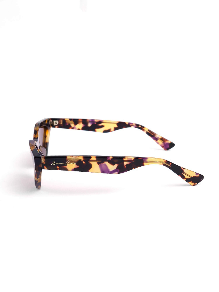 ANNAKEY POLY LEOPARD SUNGLASSES