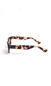 ANNAKEY POLY LEOPARD SUNGLASSES
