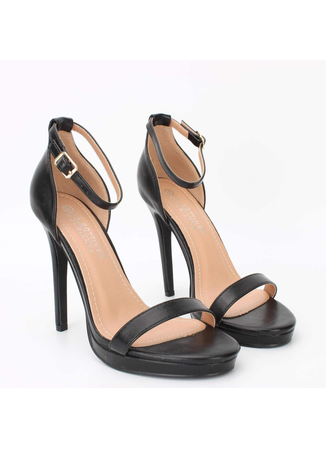 ADELE BLACK SANDALS