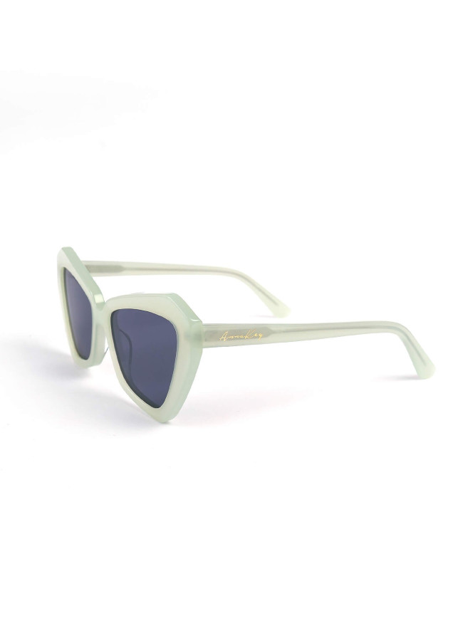 ANNAKEY FLORENTIN PISTACHIO SUNGLASSES