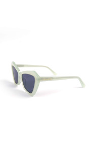 ANNAKEY FLORENTIN PISTACHIO SUNGLASSES